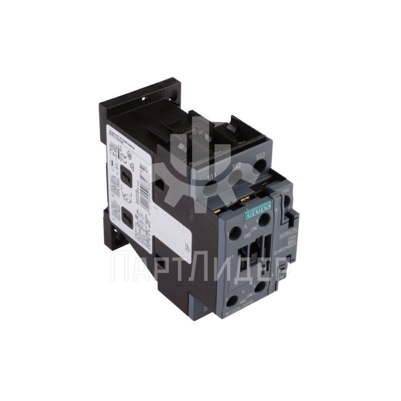 Пускатель 110VAC 25А 3RT2026-1AF00 Siemens
