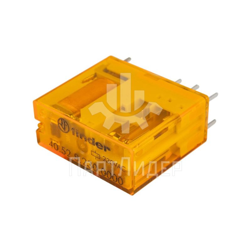 Реле промежуточное 230VAC 8А 40.52.8.230.0000 Finder