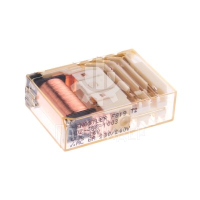 Реле промежуточное 24VDC 6А HDZ-468-1003 Hengstler