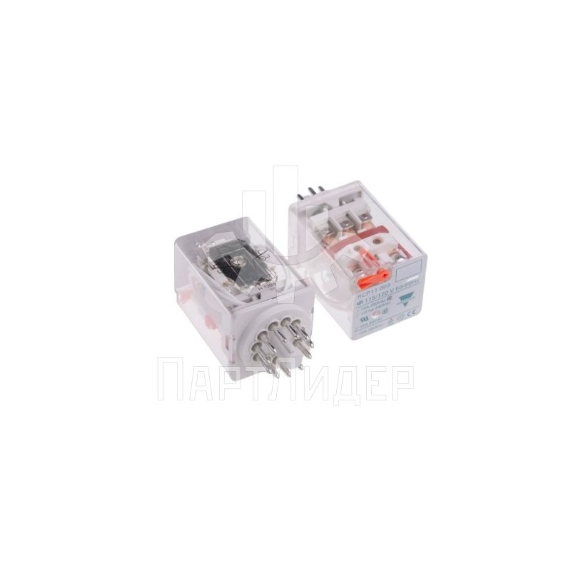 Реле промежуточное 120VAC 10А RCP11 003 Carlo Gavazzi