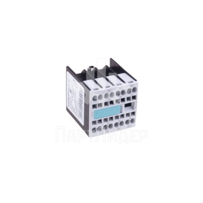 Блок дополнительных контактов 1NO+2NC Siemens 3RH1911-2HA12