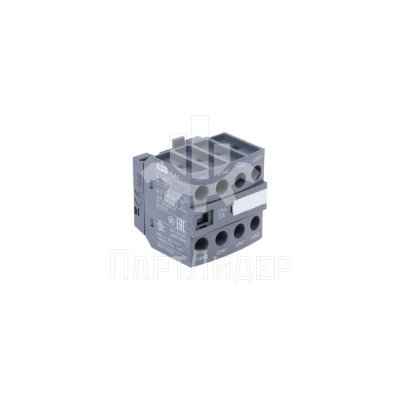 Блок дополнительных контактов 2НО+2НЗ CA4-22E