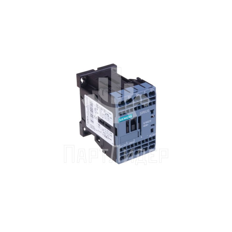 Пускатель 24VDC 12А 3RT2517-2BB40 Siemens