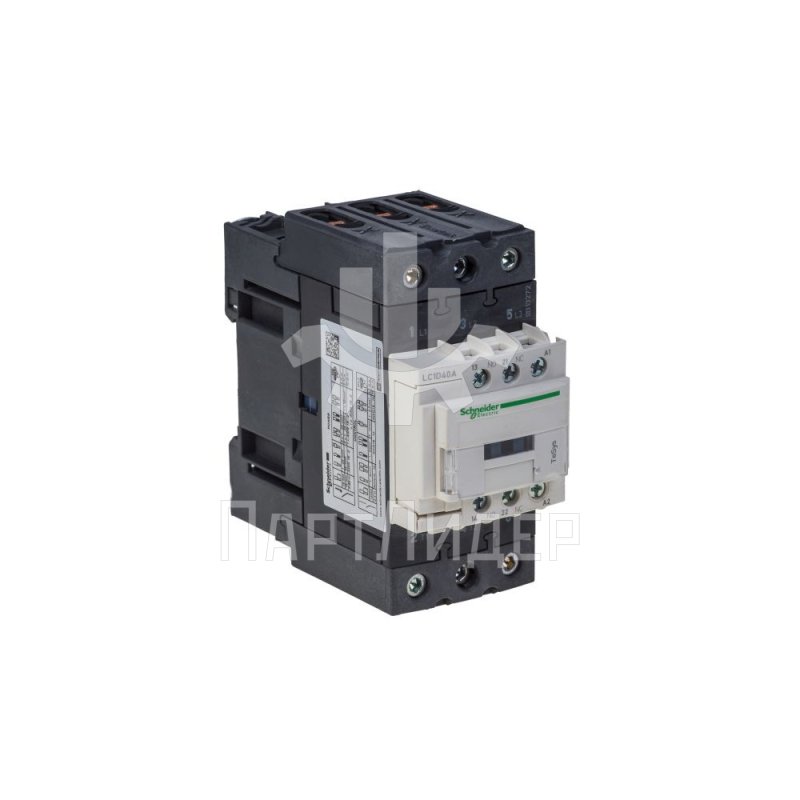 Пускатель 230VAC 40А LC1D40AP7C Schneider Electric