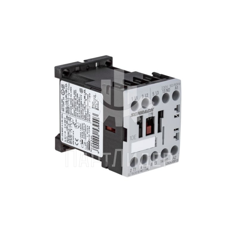 Пускатель 230VAC 9А LSDD0913 Schrack