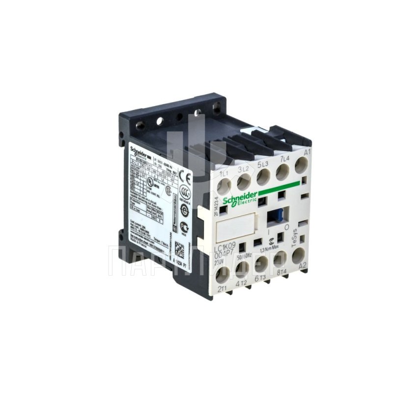 Пускатель 230VAC 20А LC1K09004P7 Schneider Electric