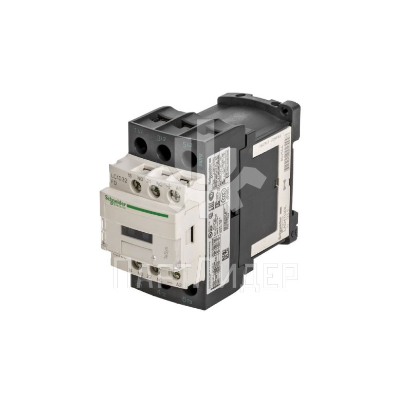 Пускатель 110VDC 32А LC1D32FDC Schneider Electric