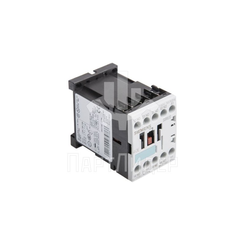 Пускатель 230VAC 10А 3RH1140-1AP00 Siemens
