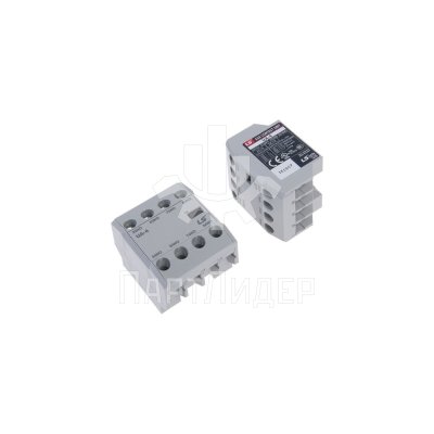 Блок дополнительных контактов фронтальный 4НО UA-4