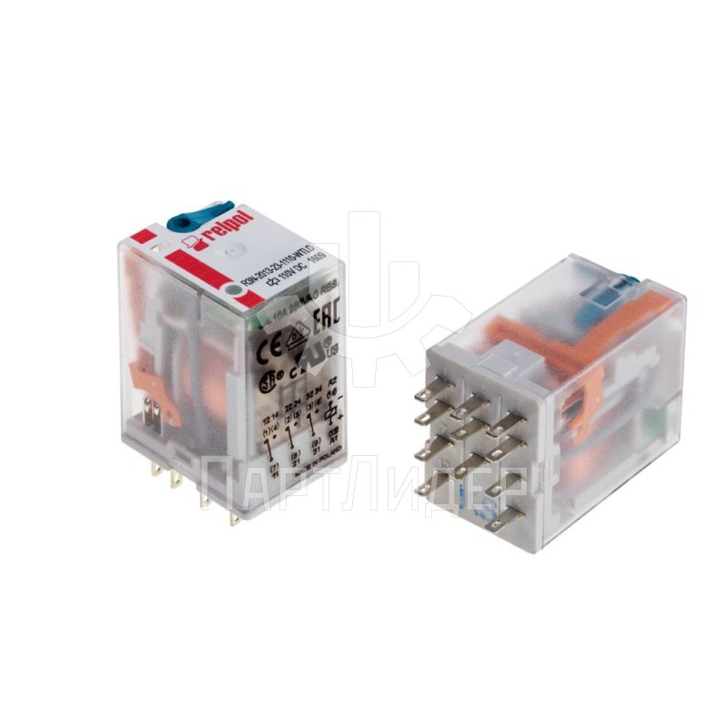 Реле промежуточное 110VDC 10А R3N-2013-23-1110-WTLD Relpol