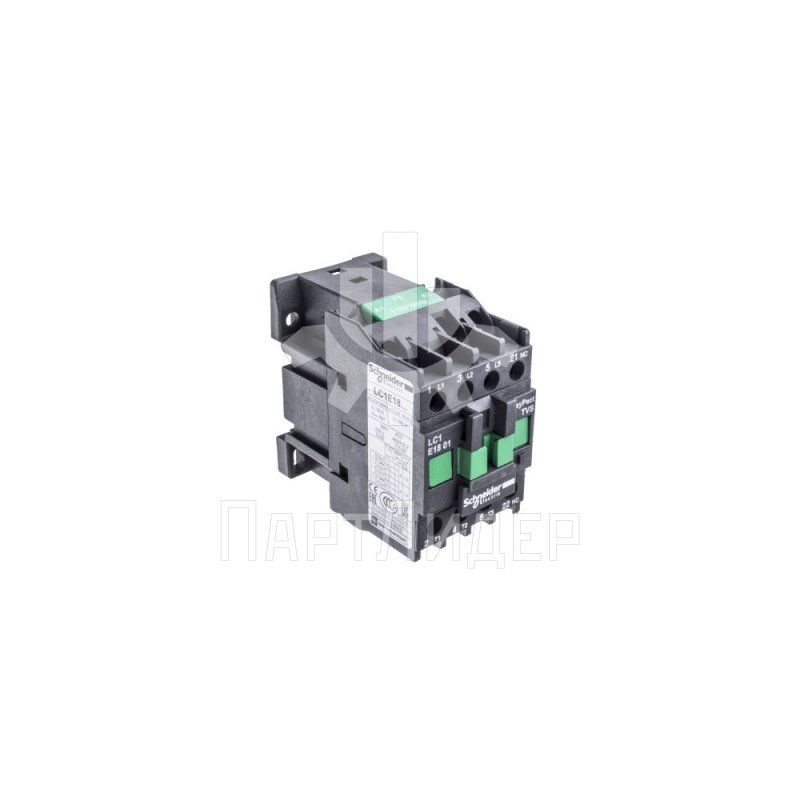 Пускатель 110VAC 18А LC1E1801F5 Schneider Electric
