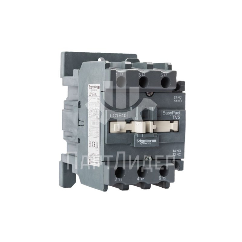 Пускатель LC1N40M5N 230VAC 40А Schneider Electric