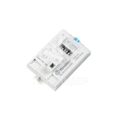 Модуль таймера 12-240VAC/VDC 0,05с-100ч Finder 86.00.0.240.0000
