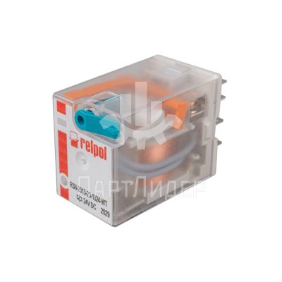 Реле промежуточное 24VDC 10А R3N-2013-23-1024-WT Relpol