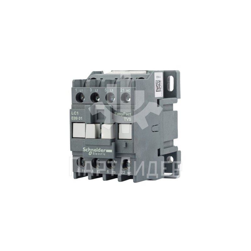 Пускатель 110VAC 9А LC1N0901F5N Schneider Electric