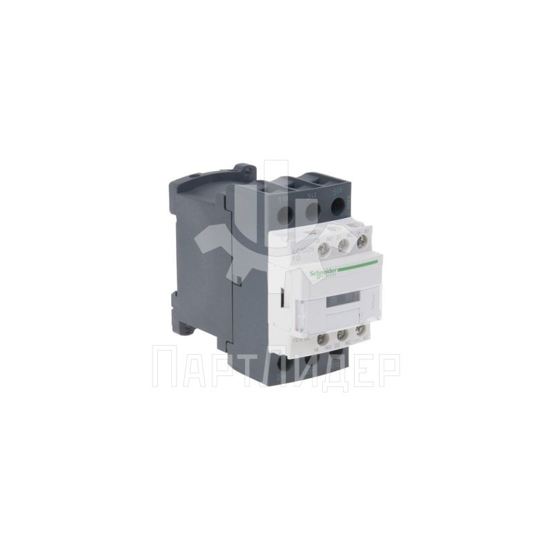Пускатель 110VDC 25А LC1D25FD Schneider Electric