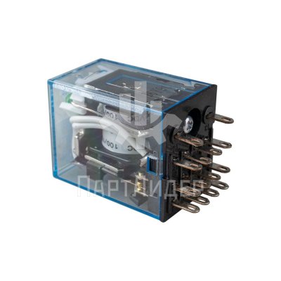 Реле промежуточное 110VDC 5А JQX-13F-MY3CLD-1 Soke