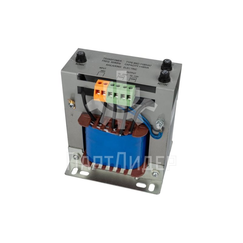 Трансформатор 380В 220В/110В JBKC-1000VA7 BLT