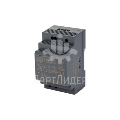 Блок питания 24VDC 2,5А 60Вт HDR-60-24 Mean Well