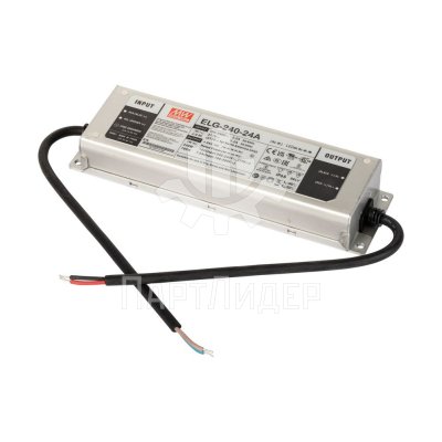 Блок питания ELG-240-24A Mean Well 240Вт 24VDC