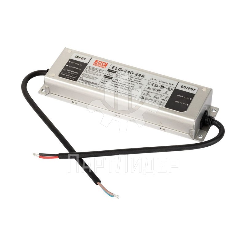 Блок питания ELG-240-24A Mean Well 240Вт 24VDC