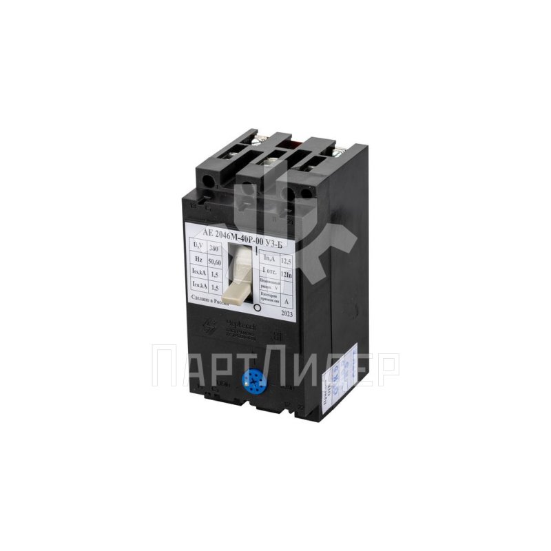 Выключатель автоматический 12,5А АЕ2046М-40Р-00