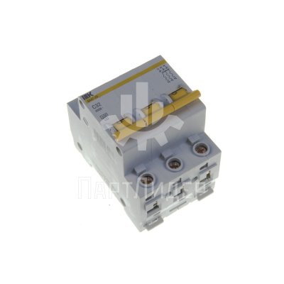 Выключатель автоматический 32А 3P тип C ВА47-29 MVA20-3-032-C ИЭК