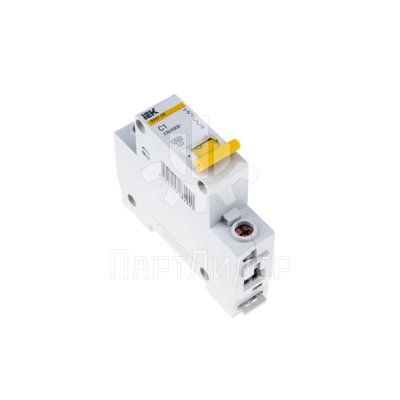 Выключатель автоматический 1А 1P тип C ВА47-29 MVA20-1-001-C ИЭК