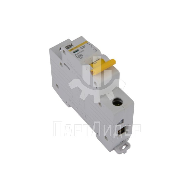 Выключатель автоматический 25А 1P тип C ВА47-29 MVA20-1-025-C ИЭК