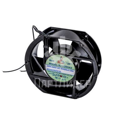 Вентилятор 172х150х51мм 230VAC 24Вт 0,28А SJ1751HA2 Suntronix