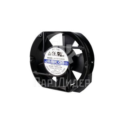 Вентилятор 172х150х51мм 230VAC 38Вт 0,4А JA1751H2 Jamicon
