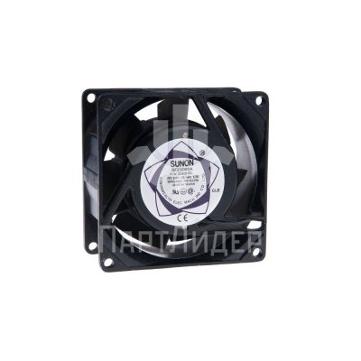 Вентилятор 80х80х38мм 230VAC 14Вт SF23080A Sunon MacPuarsa