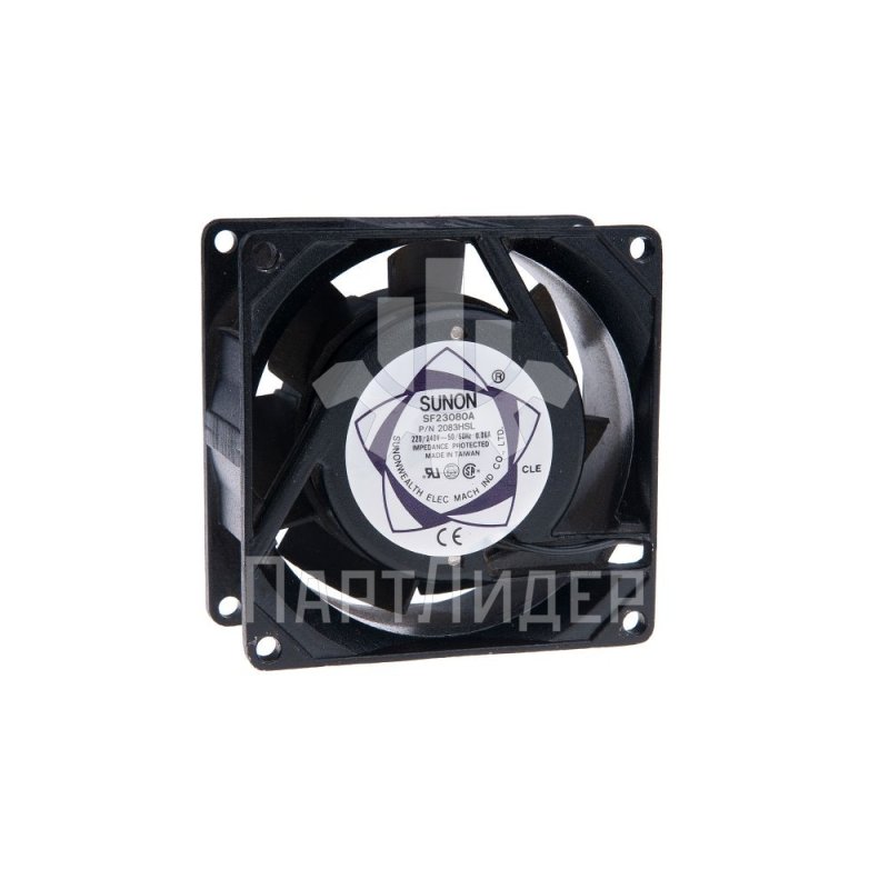 Вентилятор 80х80х38мм 230VAC 14Вт SF23080A Sunon MacPuarsa