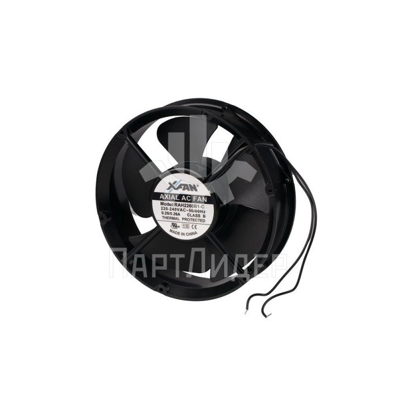 Вентилятор 220х60мм 230VAC 38Вт RAH2260B1-C Xfan