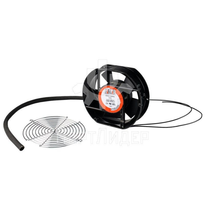 Вентилятор 172х150х50мм 230VAC 35Вт лебедки MR10 XVE0024 Sicor