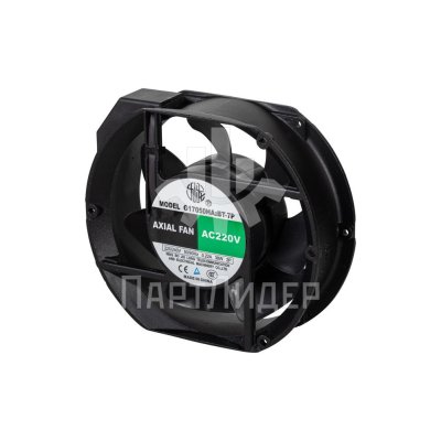 Вентилятор 172x150x50мм 230VAC 34Вт G17050HA2BT-7P Jiulong