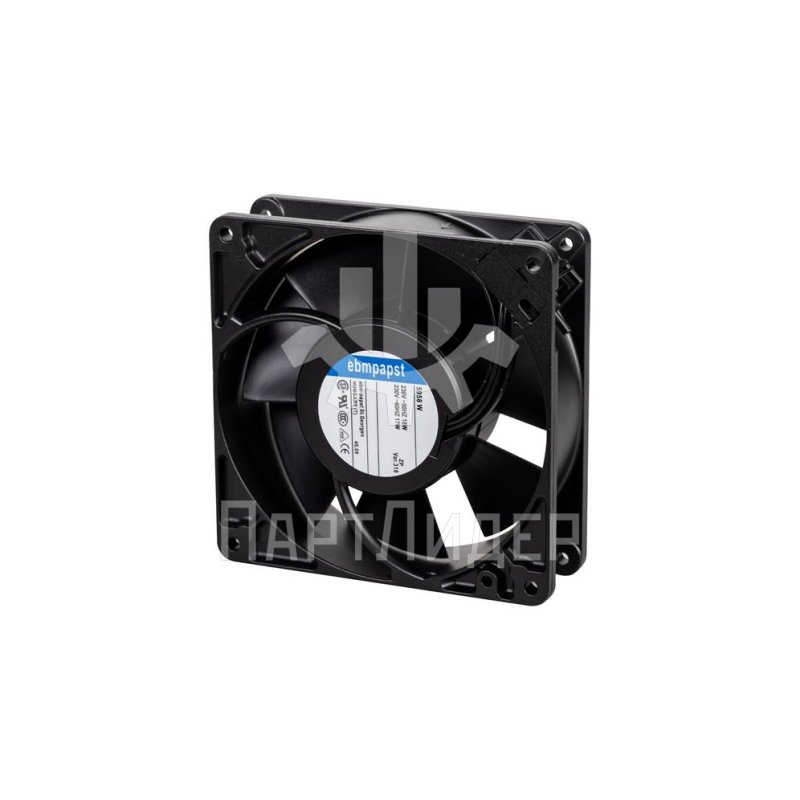 Вентилятор 127x127x38мм 230VAC 18Вт Ebmpapst