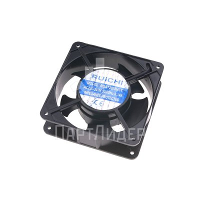 Вентилятор 120х120х38мм 230VAC 23Вт 12038HST RQA