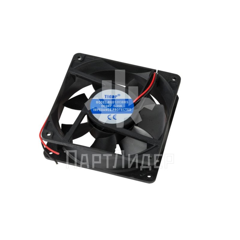 Вентилятор 120x120x38мм 12VDC 9Вт 12038MS RQD