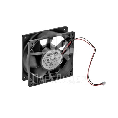 Вентилятор 120x120x38мм 24VDC 9Вт 0,37А CNDC24Z7C-042 Servo