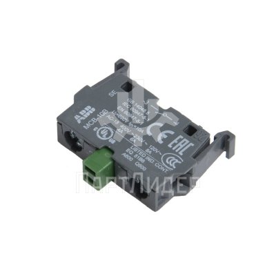 Блок контактный MCB-10B 1НО 1SFA611610R2001 ABB