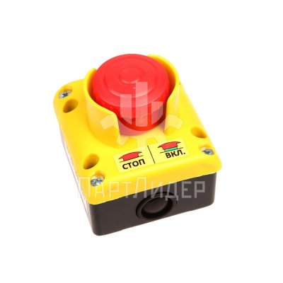 Кнопка стоп в корпусе с защитой без провода ZAA9853P1 ZAA177AW1 Otis