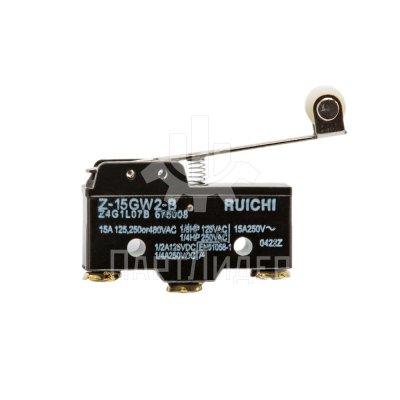 Микропереключатель 15А 250VAC Z-15GW2-B