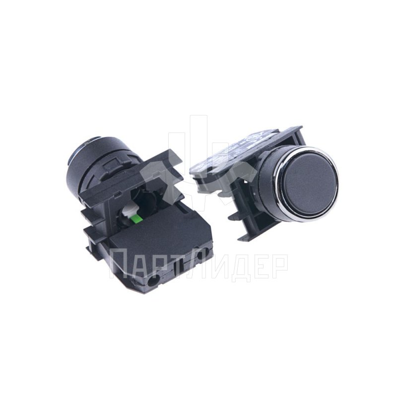 Кнопка черная B100DH Emas