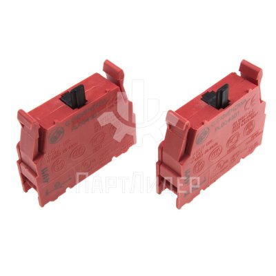 Блок-контакт закрытый PL004001 Giovenzana