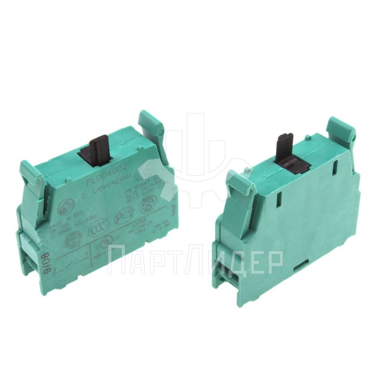 Блок-контакт открытый PL004002 Giovenzana