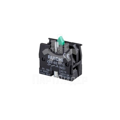Блок дополнительных контактов 1NO ZB2-BE101