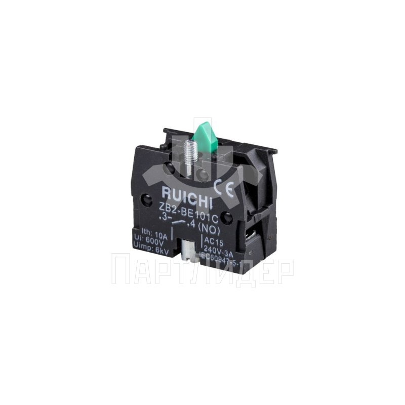 Блок дополнительных контактов 1NO ZB2-BE101