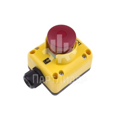 Кнопка стоп с фиксацией КМЗ