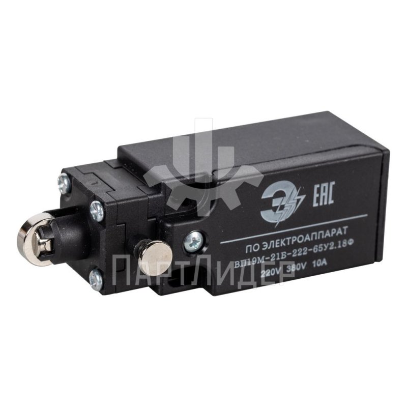 Выключатель путевой с фиксацией ВП19М-21Б-222-65 У2.18Ф